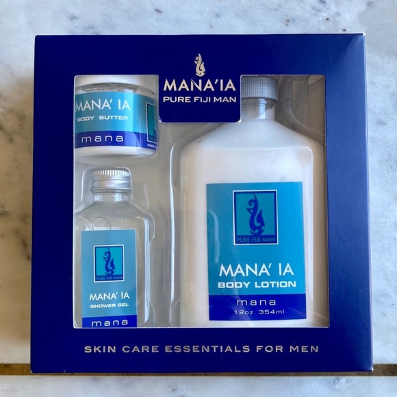 *NIB* Pure Fiji Man Mana’ia Body Lotion, Body Butter and Shower Gel - Picture 1 of 3
